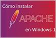 Como desinstalar Apache do Windows